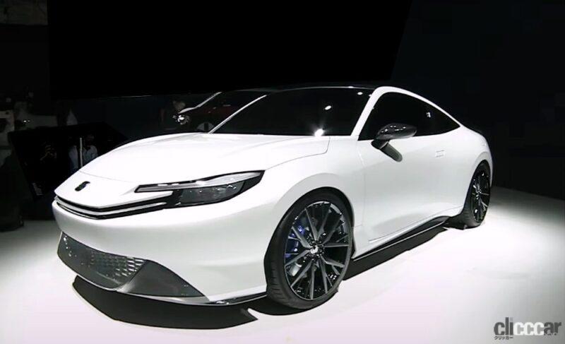 Honda_Prelude_Concept 画像|衝撃の復活! 6代目ホンダ「プレリュード」がHEV仕様でまもなく発売 【これだけは見逃すな
