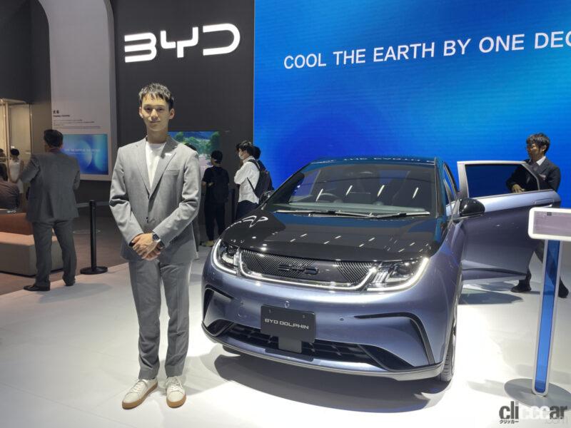 「アルファードと見間違えることなかれ。BYD・デンツァD9の実車が日本初上陸！【これだけは見逃すなジャパンモビリティショー2023】」の10枚目の画像