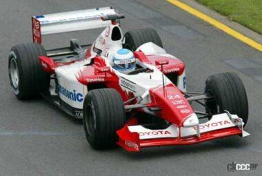 2002年トヨタデビュー戦、第一戦オーストラリアGPで6位入賞