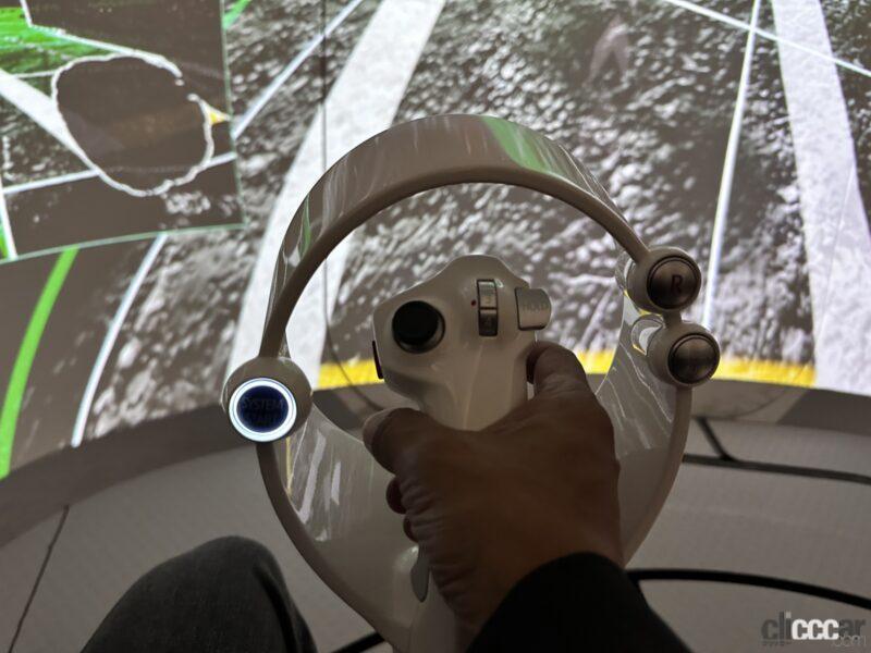 「モビリティの究極は宇宙へ。未来の宇宙飛行士は月面ドライブを体験しよう【これだけは見逃すなジャパンモビリティショー2023】」の5枚目の画像