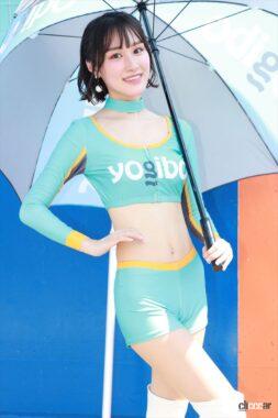 Yogibo Racing Girlsでの早乙女るなさん