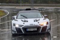 レーシングカーをベースにしたR8の限定モデルは、アウディ史上最も過激な公道モデルに!? - Audi R8 GT3 Street 2