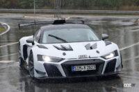 レーシングカーをベースにしたR8の限定モデルは、アウディ史上最も過激な公道モデルに!? - Audi R8 GT3 Street 3