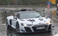 レーシングカーをベースにしたR8の限定モデルは、アウディ史上最も過激な公道モデルに!? - Audi R8 GT3 Street 4