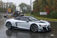 レーシングカーをベースにしたR8の限定モデルは、アウディ史上最も過激な公道モデルに!? - Audi R8 GT3 Street 7