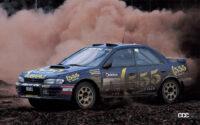 1995年WRCマニュファクチャラーズ・タイトルを得るインプレッサ（弊社刊「オートスポーツ1995年11月15日号」より）