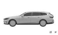 特許画像が流出したBMW「5シリーズツーリング」新型、発売国はどこ？ - BMW-5-Series-Touring-patent-drawings-00002