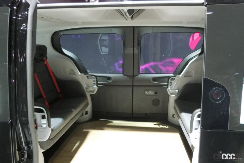 「ホンダ自動運転専用タクシー「クルーズ・オリジン」は2026年都内で試験運用開始【これだけは見逃すなジャパンモビリティショー2023】」の5枚目の画像