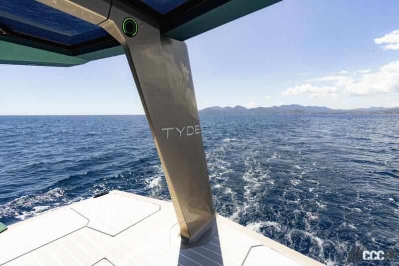 「日本は船のEV化も遅れる？ i3用バッテリーを使ったBMWとの共同開発EVボート、TYDE「THE ICON」」の43枚目の画像