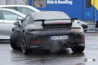 ポルシェ「911」改良型は、電動化見送りでNA復活か!? - Spy-Shots of Cars