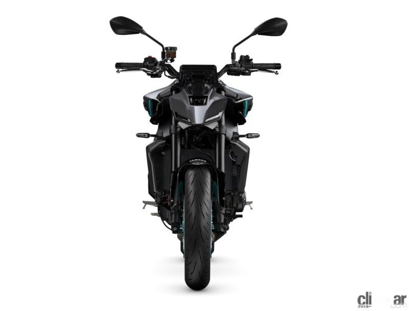 2024YamahaMT09EUMidnight_CyanAction00103b 画像|ヤマハがネイキッドスポーツ「MT09