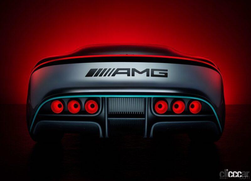 「メルセデス「ビジョンAMGコンセプト」の市販化が進行中!? 開発車両を初スクープ、車名は「GT4 EV」か？」の13枚目の画像