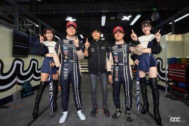 堤選手、加藤監督、平選手