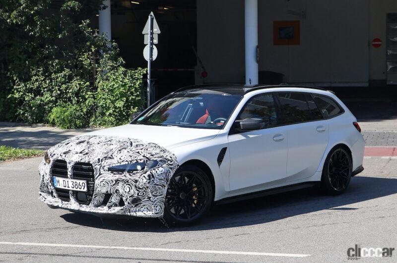 「衝撃デビューから1年、BMW高性能ワゴン「M3ツーリング」が初の大幅改良。焦点は前後LED」の10枚目の画像