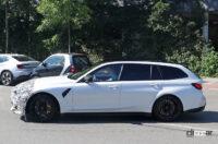 BMW M3 ツーリング　改良型プロトタイプ　スパイショット