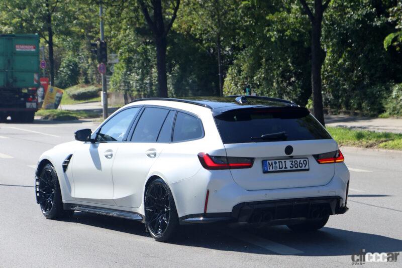 「衝撃デビューから1年、BMW高性能ワゴン「M3ツーリング」が初の大幅改良。焦点は前後LED」の13枚目の画像