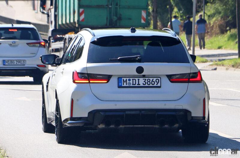 「衝撃デビューから1年、BMW高性能ワゴン「M3ツーリング」が初の大幅改良。焦点は前後LED」の15枚目の画像