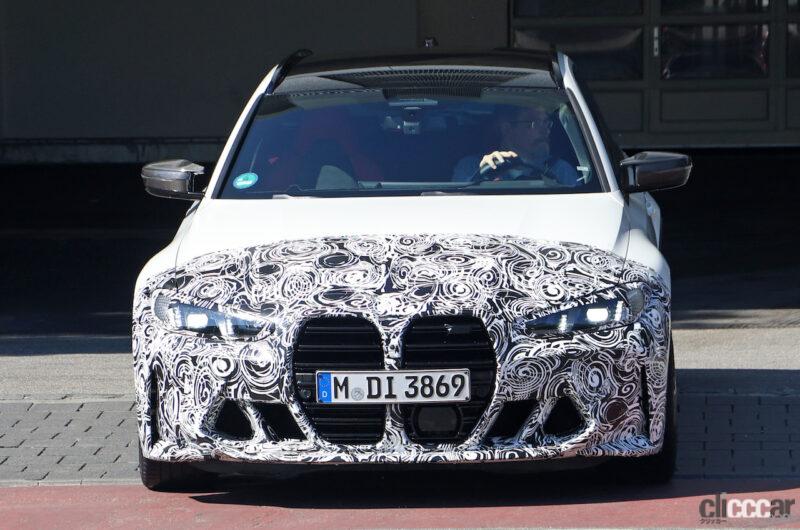 「衝撃デビューから1年、BMW高性能ワゴン「M3ツーリング」が初の大幅改良。焦点は前後LED」の7枚目の画像