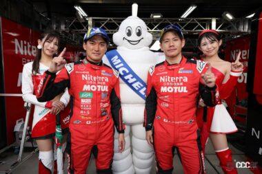 千代選手と高星選手