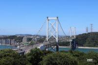 「関門海峡を跨ぐ高速道路「関門橋」が開通。自動車の急増に対応して高速道路整備が加速【今日は何の日？11月14日】」の2枚目の画像ギャラリーへのリンク