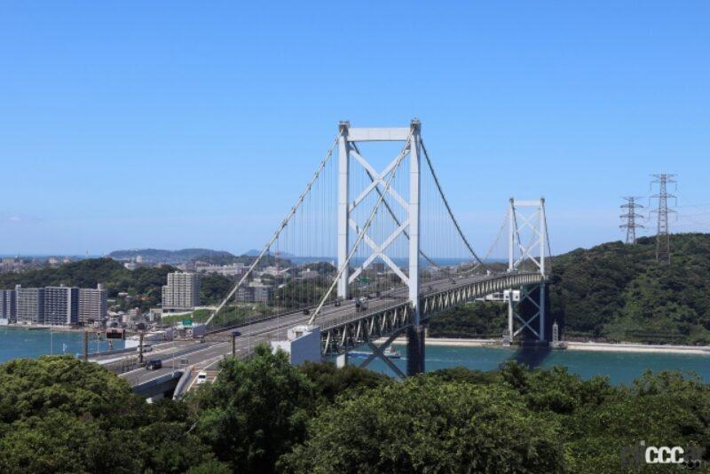 「関門海峡を跨ぐ高速道路「関門橋」が開通。自動車の急増に対応して高速道路整備が加速【今日は何の日？11月14日】」の2枚目の画像