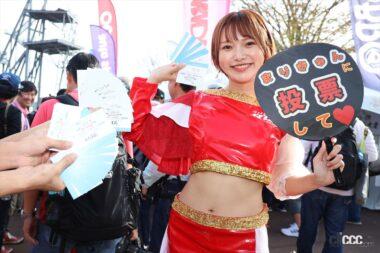 クリッカー賞受賞の安西茉莉さんはジンクスを信じ上を目指す