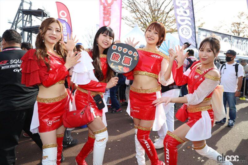 「【メディバンネップリ日本レースクイーン大賞2023】を決める投票が、スーパーGT最終戦・もてぎからスタート！」の6枚目の画像