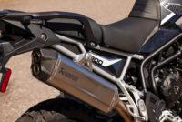 「トライアンフの冒険バイク「タイガー900」シリーズに2024年モデル登場。3気筒エンジンを改良し108PSへパワーアップ」の11枚目の画像ギャラリーへのリンク