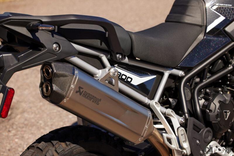 「トライアンフの冒険バイク「タイガー900」シリーズに2024年モデル登場。3気筒エンジンを改良し108PSへパワーアップ」の11枚目の画像