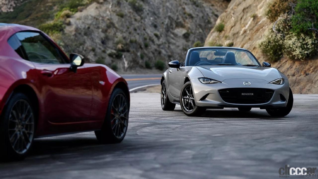 2024-Mazda-MX-5-Roadster-ND3-1s 画像｜マツダ「NDロードスター」の