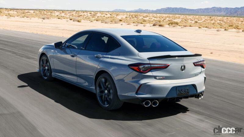 Tlx Sub 2024-acura-tlx-type-s-exterior-rear-quarter 画像|こんなにスゴい! アキュラTLX改良型、米国市場 ...
