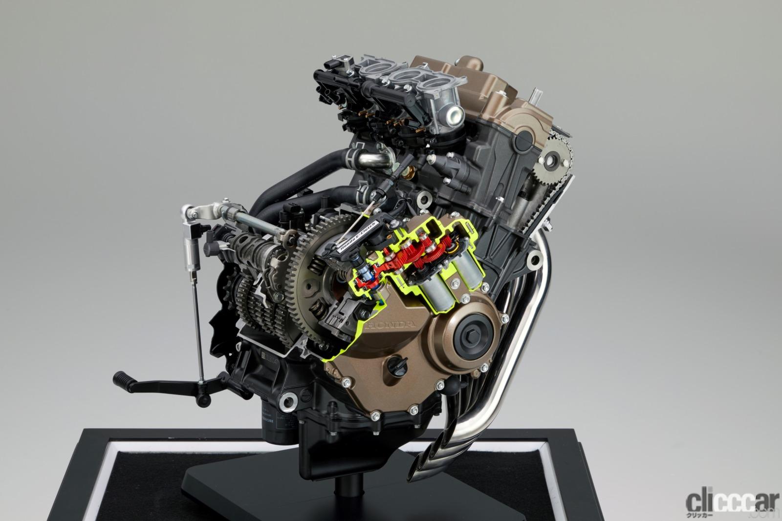 Honda E-Clutch 画像｜ホンダ「CBR650R」「CB650R」に世界初「E