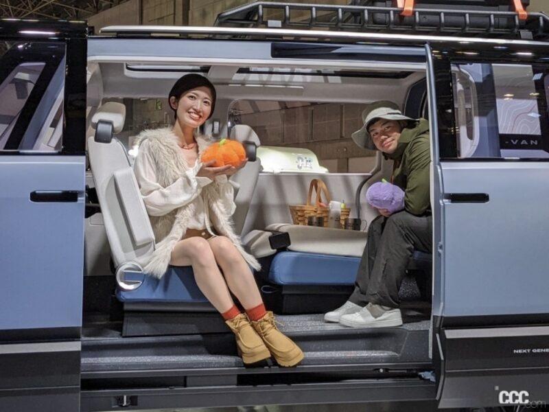 X-VAN GEAR CONCEPT 運転席 画像|「ステージモデル」から見たジャパン X-VAN GEAR CONCEPT 運転席 画像|「ステージモデル」から見たジャパン
