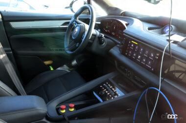Porsche Macan EV Inside