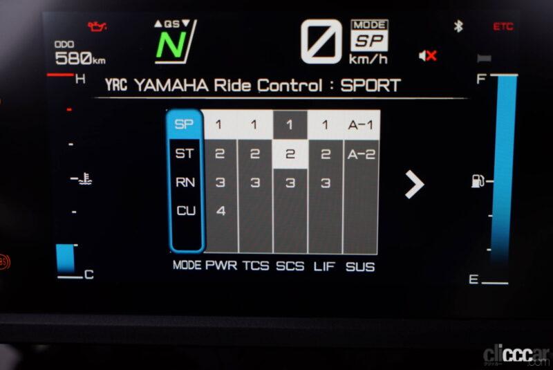 「ミリ波レーダーで前走車を追従するヤマハ発動機の新「トレーサー9 GT＋」に乗ってみたら、想像以上に楽チンかつ安全だった！」の7枚目の画像