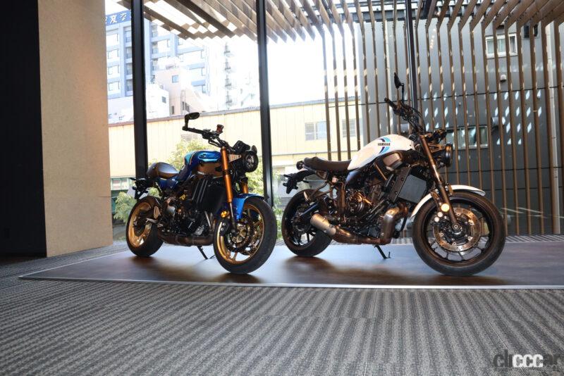 「ヤマハのネオレトロな原付二種スポーツ「XSR125 ABS」が登場。若者ライダー向け新型の特徴や魅力をチェックしてみた」の15枚目の画像