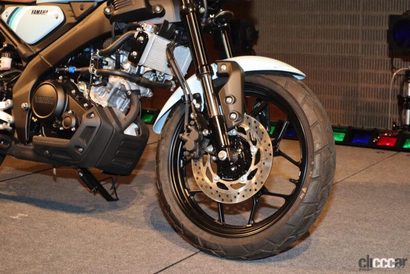「ヤマハのネオレトロな原付二種スポーツ「XSR125 ABS」が登場。若者ライダー向け新型の特徴や魅力をチェックしてみた」の10枚目の画像
