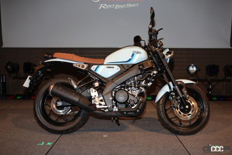 「ヤマハのネオレトロな原付二種スポーツ「XSR125 ABS」が登場。若者ライダー向け新型の特徴や魅力をチェックしてみた」の11枚目の画像