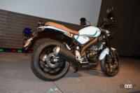 「ヤマハのネオレトロな原付二種スポーツ「XSR125 ABS」が登場。若者ライダー向け新型の特徴や魅力をチェックしてみた」の12枚目の画像ギャラリーへのリンク
