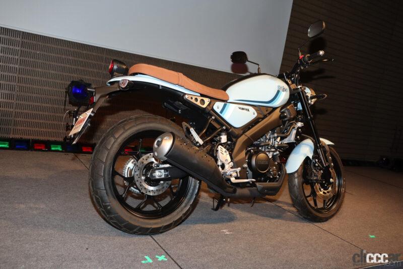 「ヤマハのネオレトロな原付二種スポーツ「XSR125 ABS」が登場。若者ライダー向け新型の特徴や魅力をチェックしてみた」の12枚目の画像