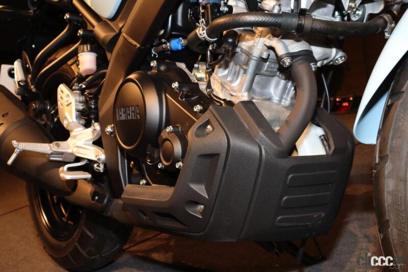 「ヤマハのネオレトロな原付二種スポーツ「XSR125 ABS」が登場。若者ライダー向け新型の特徴や魅力をチェックしてみた」の13枚目の画像