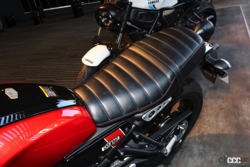 「ヤマハのネオレトロな原付二種スポーツ「XSR125 ABS」が登場。若者ライダー向け新型の特徴や魅力をチェックしてみた」の4枚目の画像