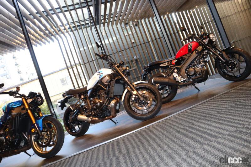 「ヤマハのネオレトロな原付二種スポーツ「XSR125 ABS」が登場。若者ライダー向け新型の特徴や魅力をチェックしてみた」の8枚目の画像