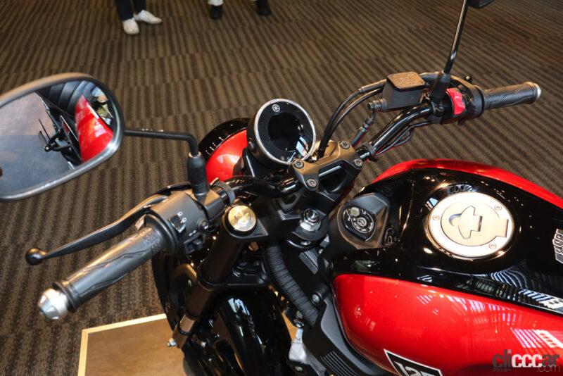 「ヤマハのネオレトロな原付二種スポーツ「XSR125 ABS」が登場。若者ライダー向け新型の特徴や魅力をチェックしてみた」の24枚目の画像
