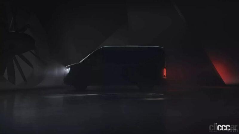 「日産・N400の欧州版、ルノー「マスター」次期型のティザーイメージ公開。エアロバンデザインを初採用」の2枚目の画像