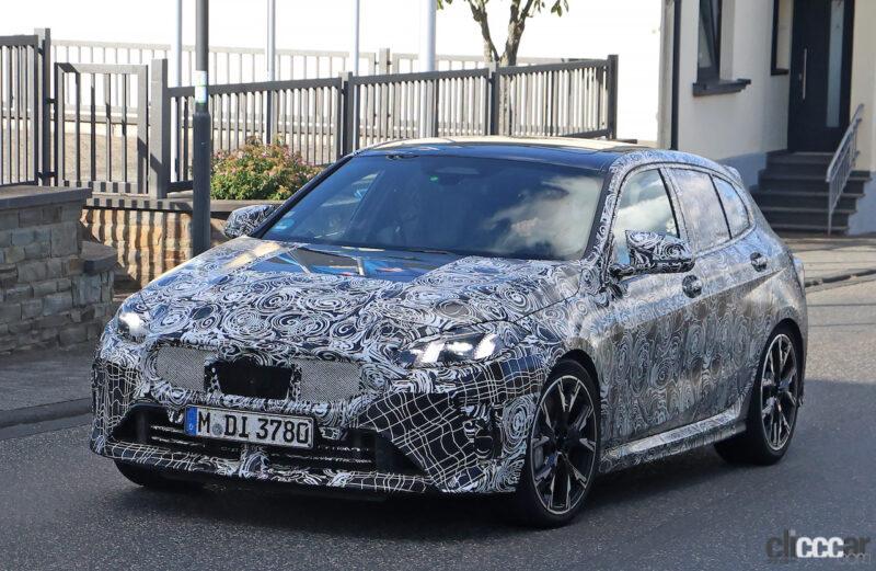 「BMW「1シリーズ」がフルモデルチェンジ級のデザイン変更へ。スペック情報も入手」の4枚目の画像