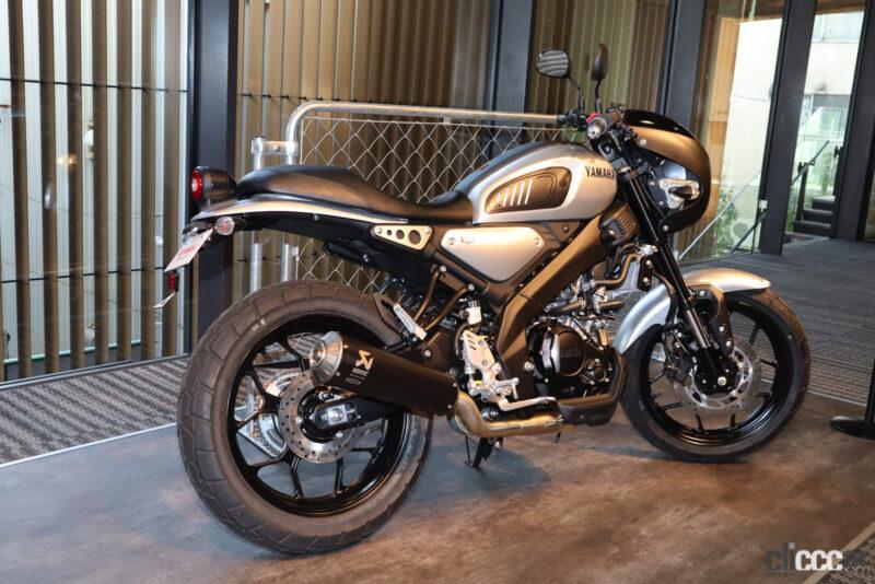 「ヤマハ新型125ccスポーツ「XSR125」を早くもカスタマイズ。ネオレトロが加速する注目の2タイプ登場」の3枚目の画像