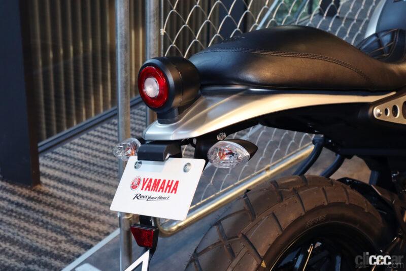 「ヤマハ新型125ccスポーツ「XSR125」を早くもカスタマイズ。ネオレトロが加速する注目の2タイプ登場」の9枚目の画像
