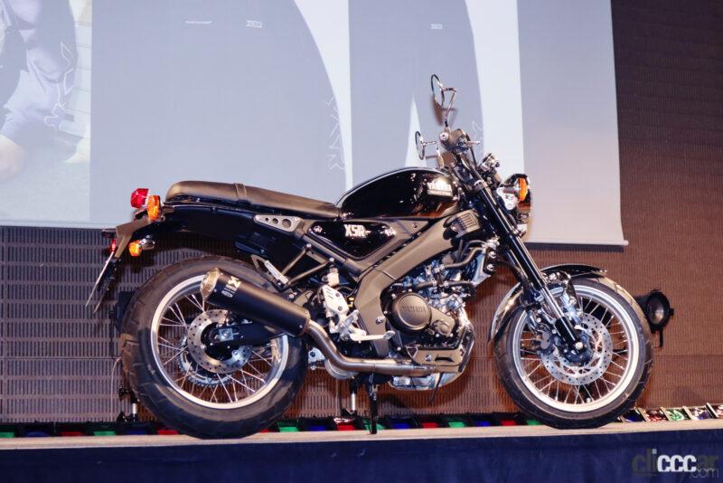 「ヤマハ新型125ccスポーツ「XSR125」を早くもカスタマイズ。ネオレトロが加速する注目の2タイプ登場」の13枚目の画像
