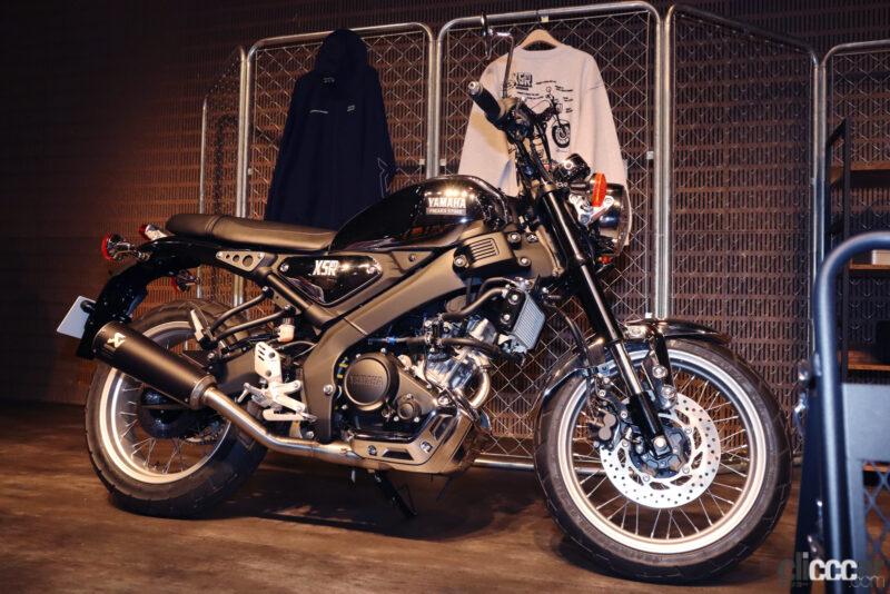 「ヤマハ新型125ccスポーツ「XSR125」を早くもカスタマイズ。ネオレトロが加速する注目の2タイプ登場」の11枚目の画像